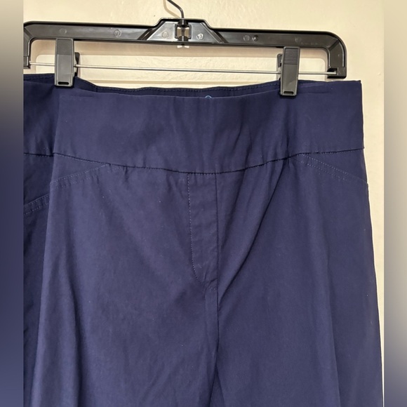 New York & Company Navy Pull on Pants - Picture 2 of 8